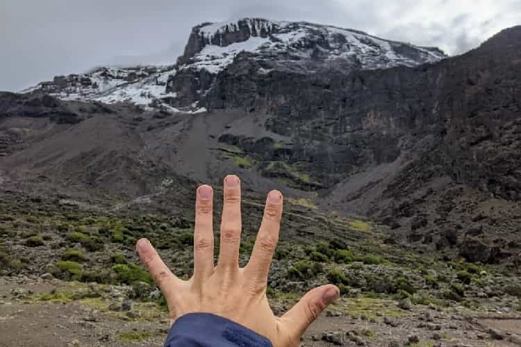 kilimanjaro climbing