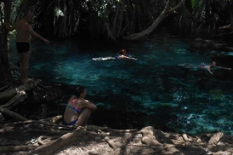 kikuletwa hotspring