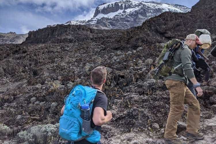 northern circuit kilimanjaro Expedition