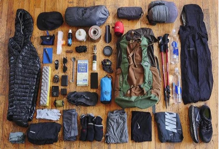 trekking packing list