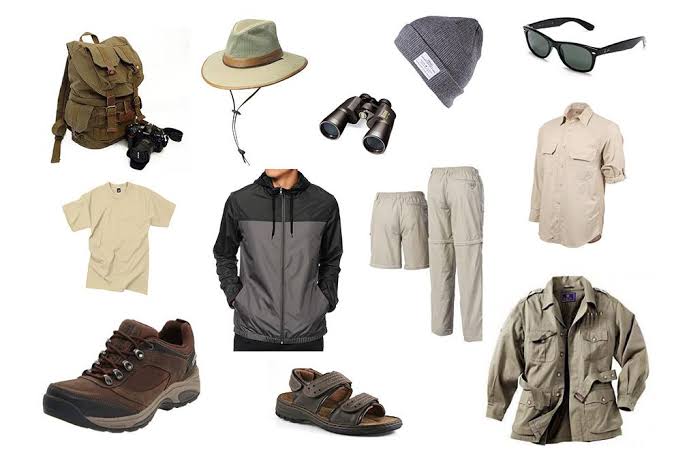 safari packing