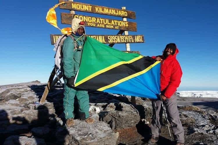 Machame route